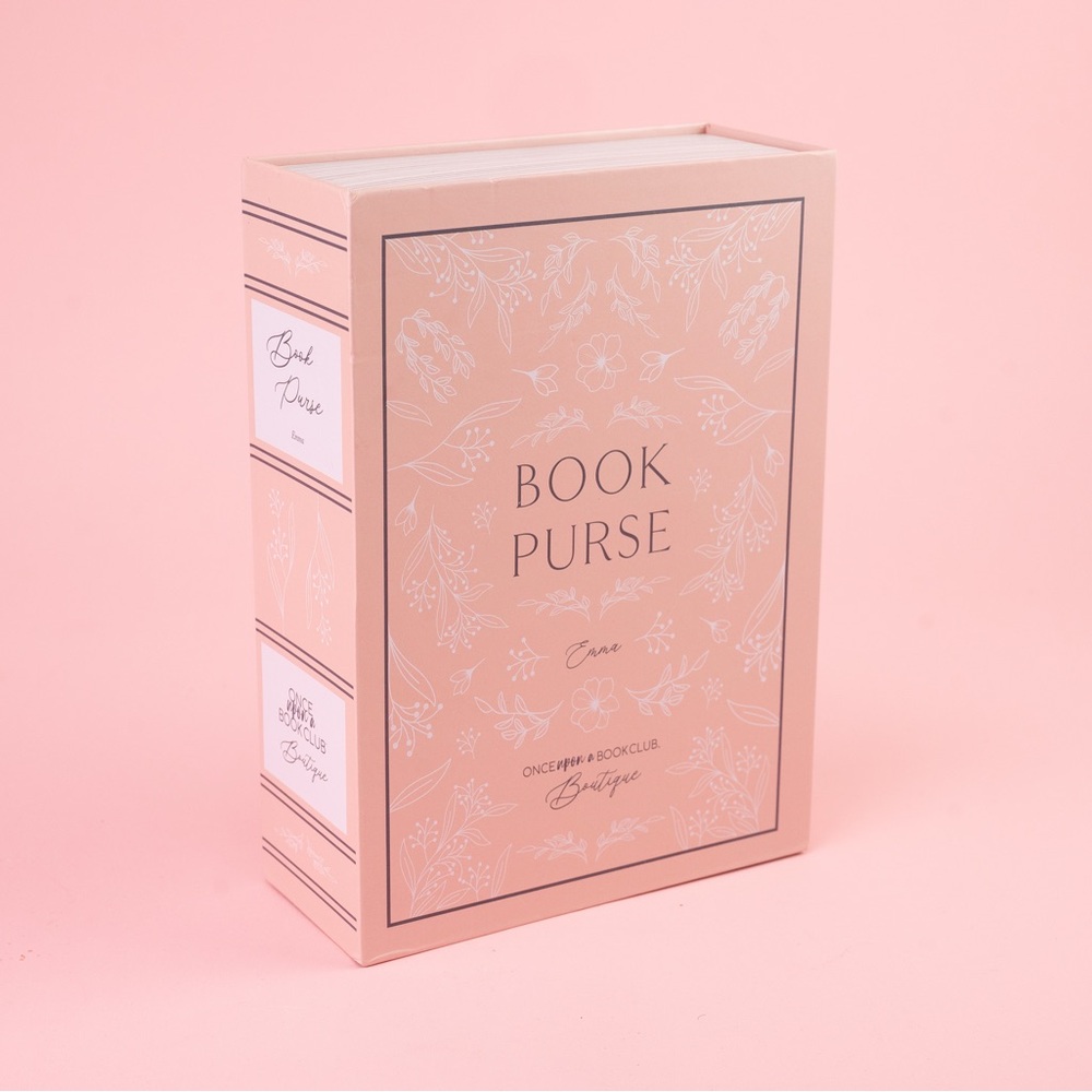 Book Purse - Emma ⭐️NWT⭐️ includes Custom Box - Picture 6 of 9